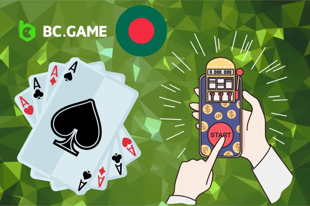 BC Game Casino Games