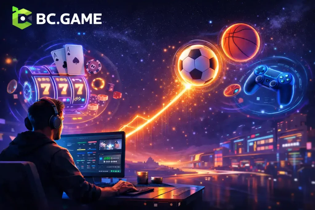 BC.Game在线赌场