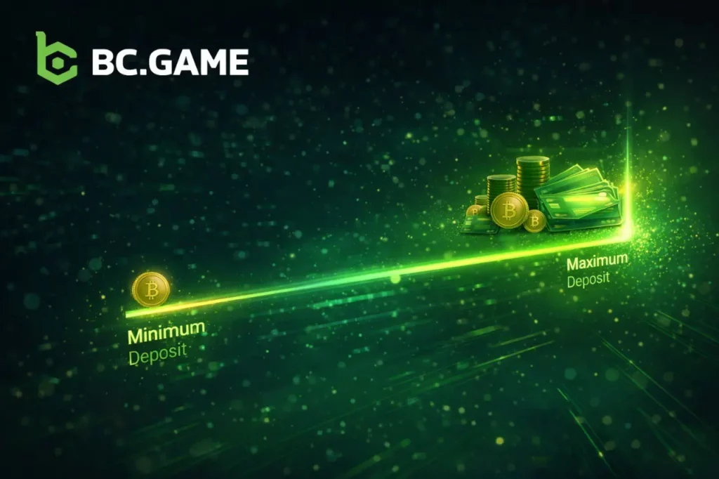 BC.Game Deposit Limits: Minimum & Maximum