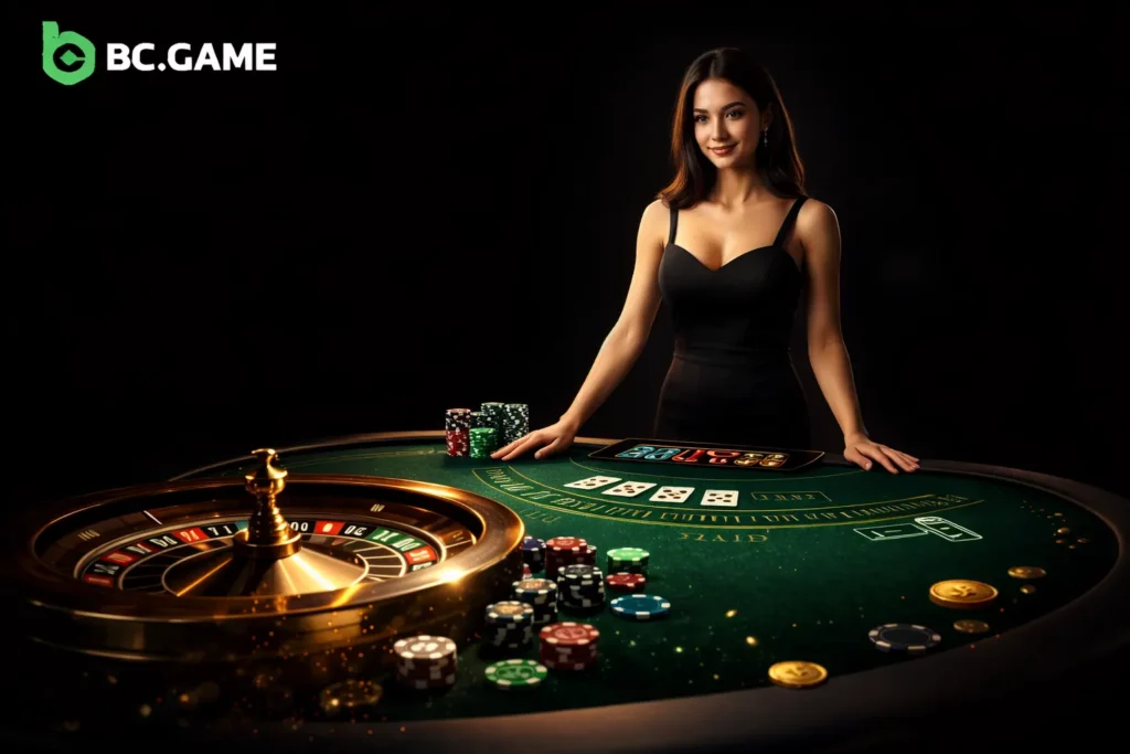 ทำไม คา สิ โน เกมส์ สด ที่ BC Game ถึงเป็นอันดับ 1 ในใจนักเดิมพันไทย?