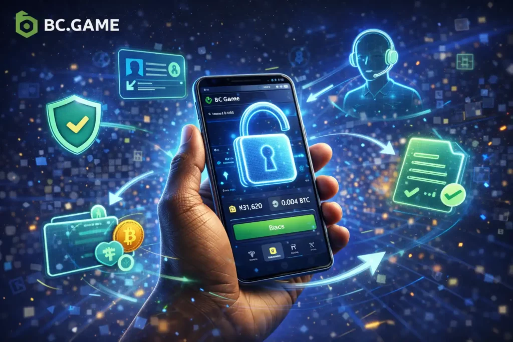 BC.Game Locked Funds: 7 Effective Solutions for Nigerian Users