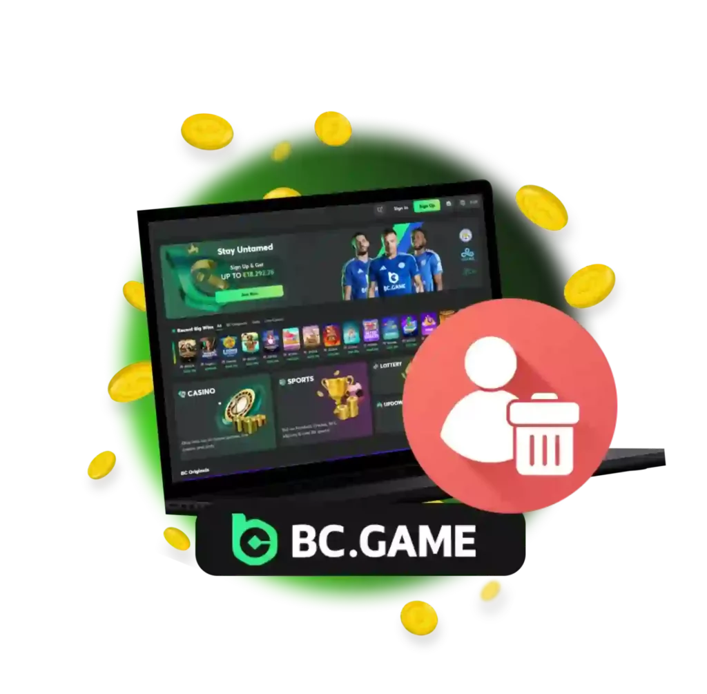 How to Delete or Deactivate Your BC.Game Account in Nigeria (2026 Guide)