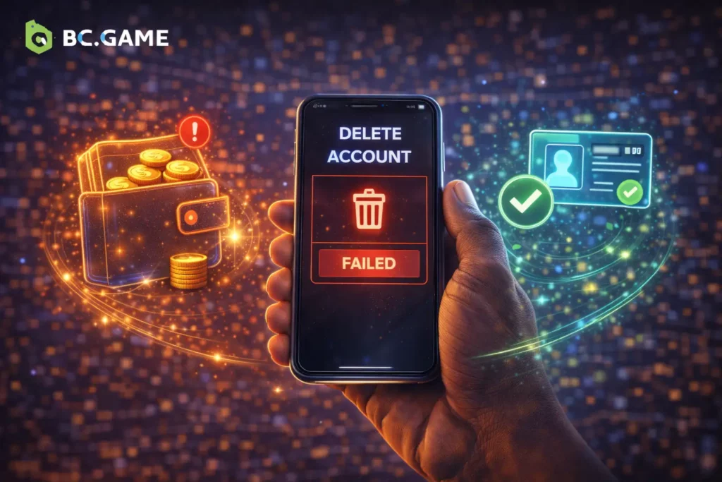 Why Can’t I Delete My BC.Game Account? Common Issues in Nigeria
