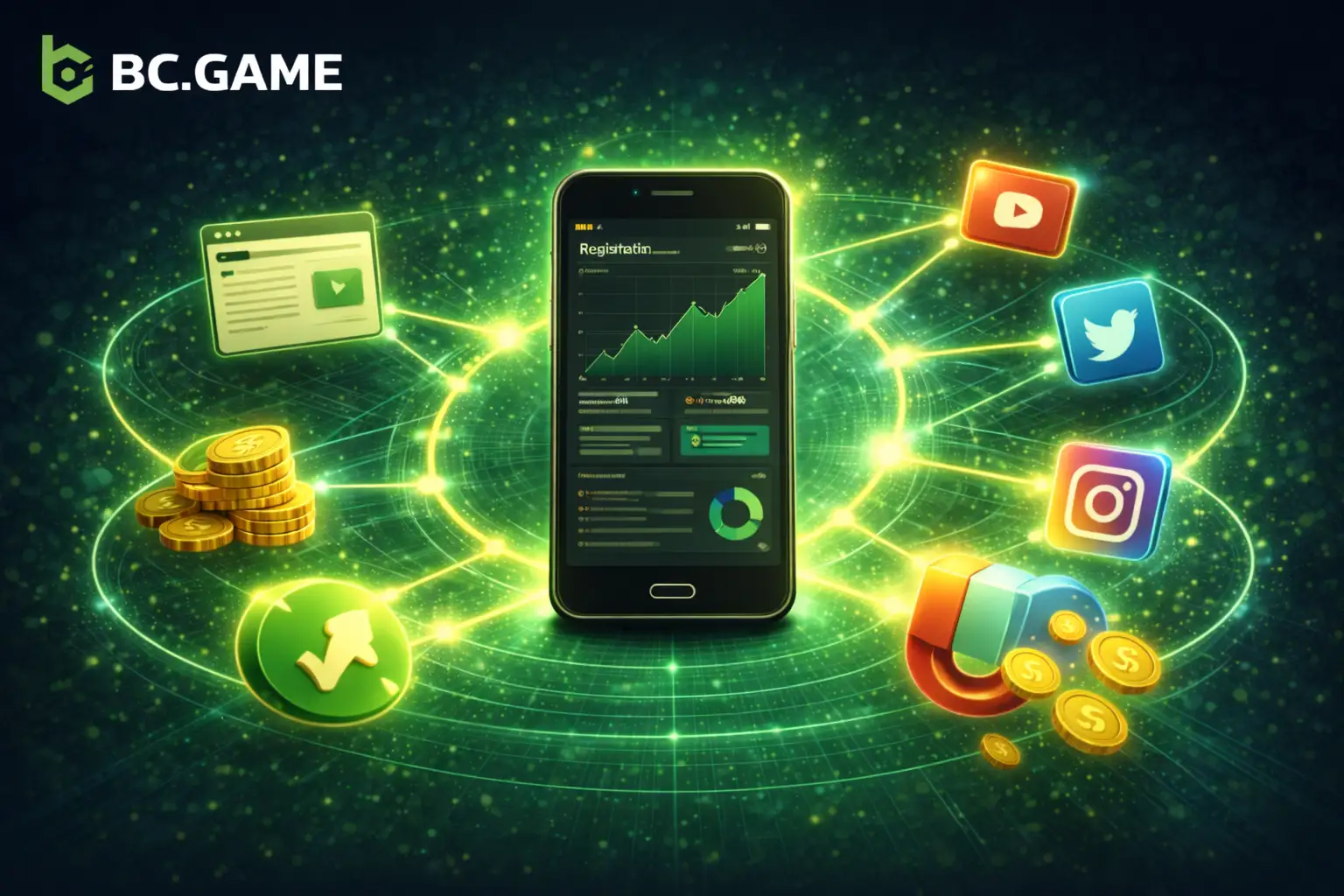How to Join BC.Game Affiliate Program in Nigeria