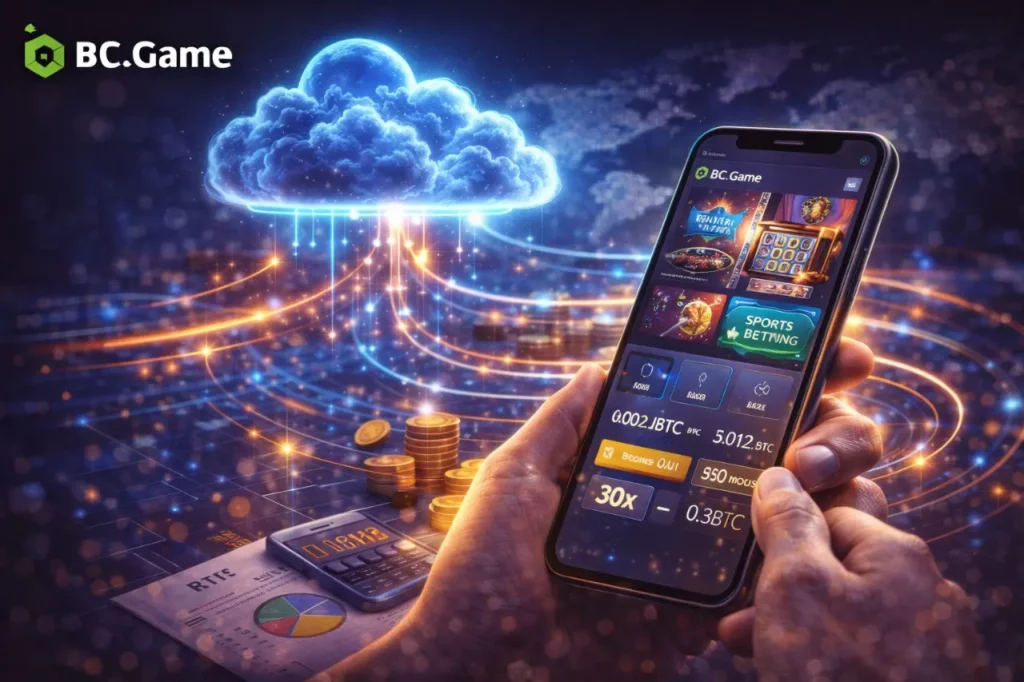 เทคโนโลยีใหม่ใน BC.Game ทางเข้า 2026