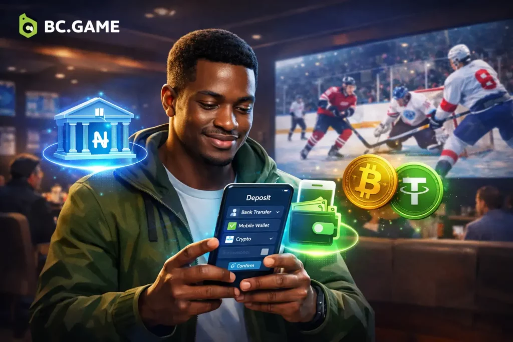Payment Methods for Nigerian Ice Hockey Bettors