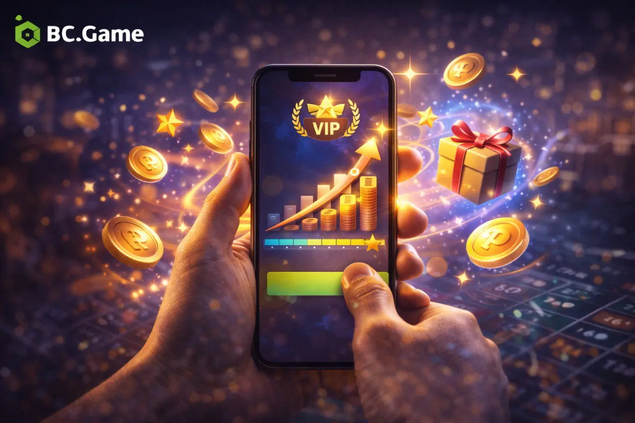 ทางเลือกอื่นๆ สำหรับรับโบนัสใน BC.Game