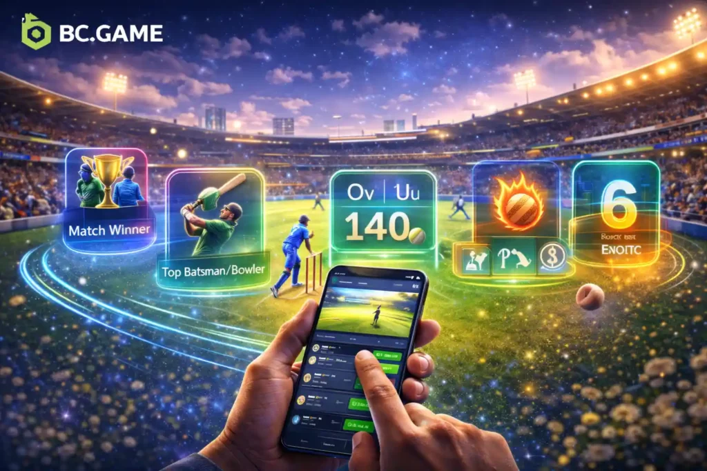 Types of Cricket Bets Explained